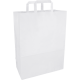 Draagtas wit 26/12x35cm Tpk270784